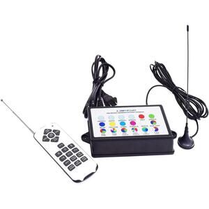 Pool or Spa Lights Remote Control & Control Panel, Long Distance Carrier Device